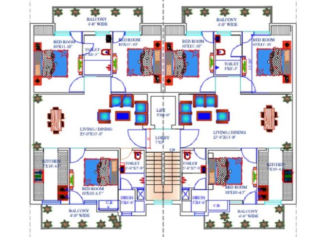 layout-plan-roseate-homes